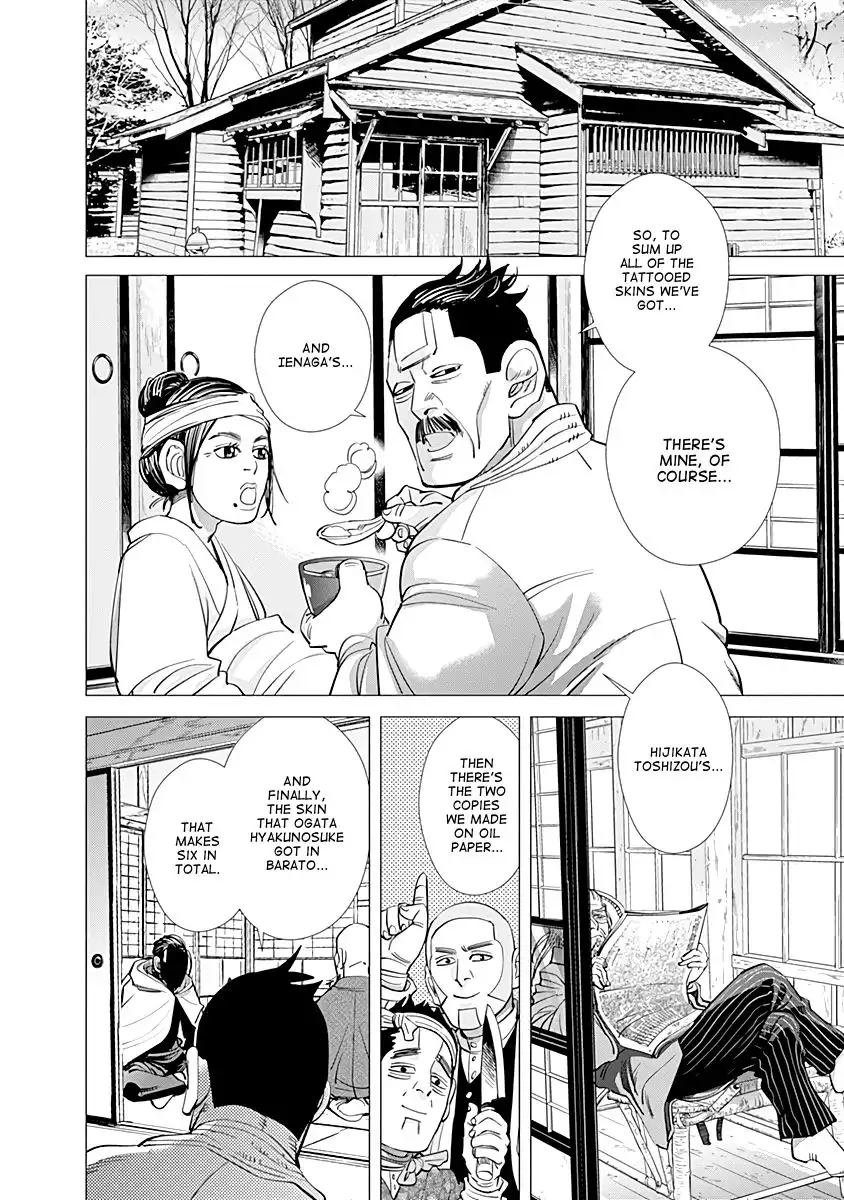 Golden Kamui Chapter 70