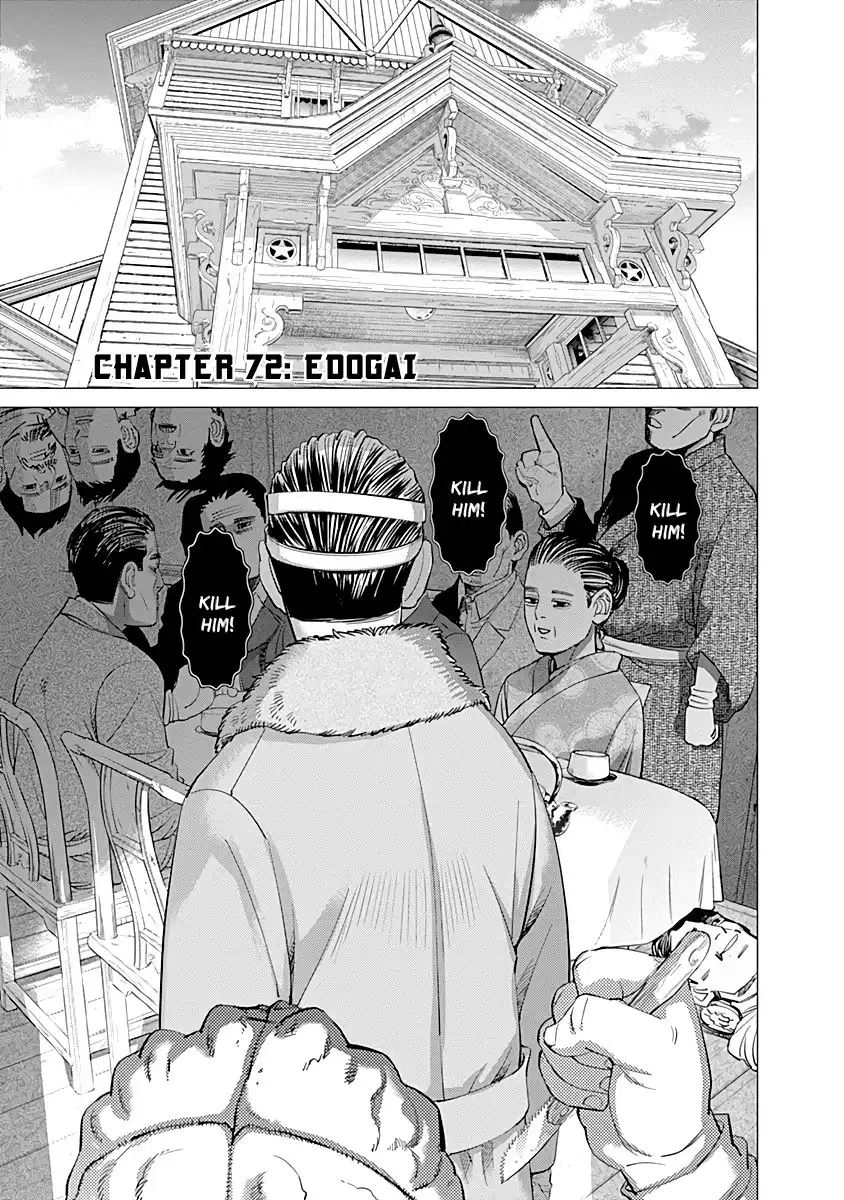 Golden Kamui Chapter 72