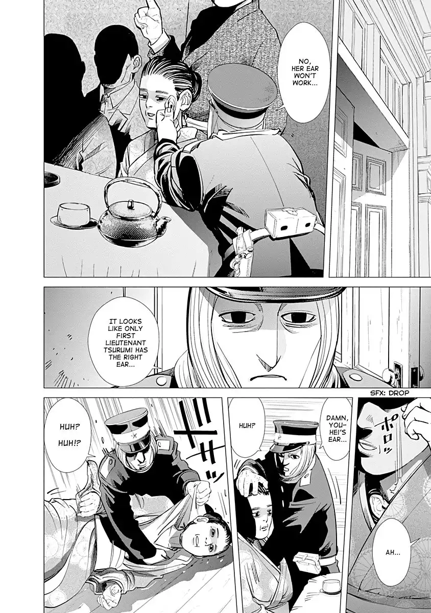 Golden Kamui Chapter 72