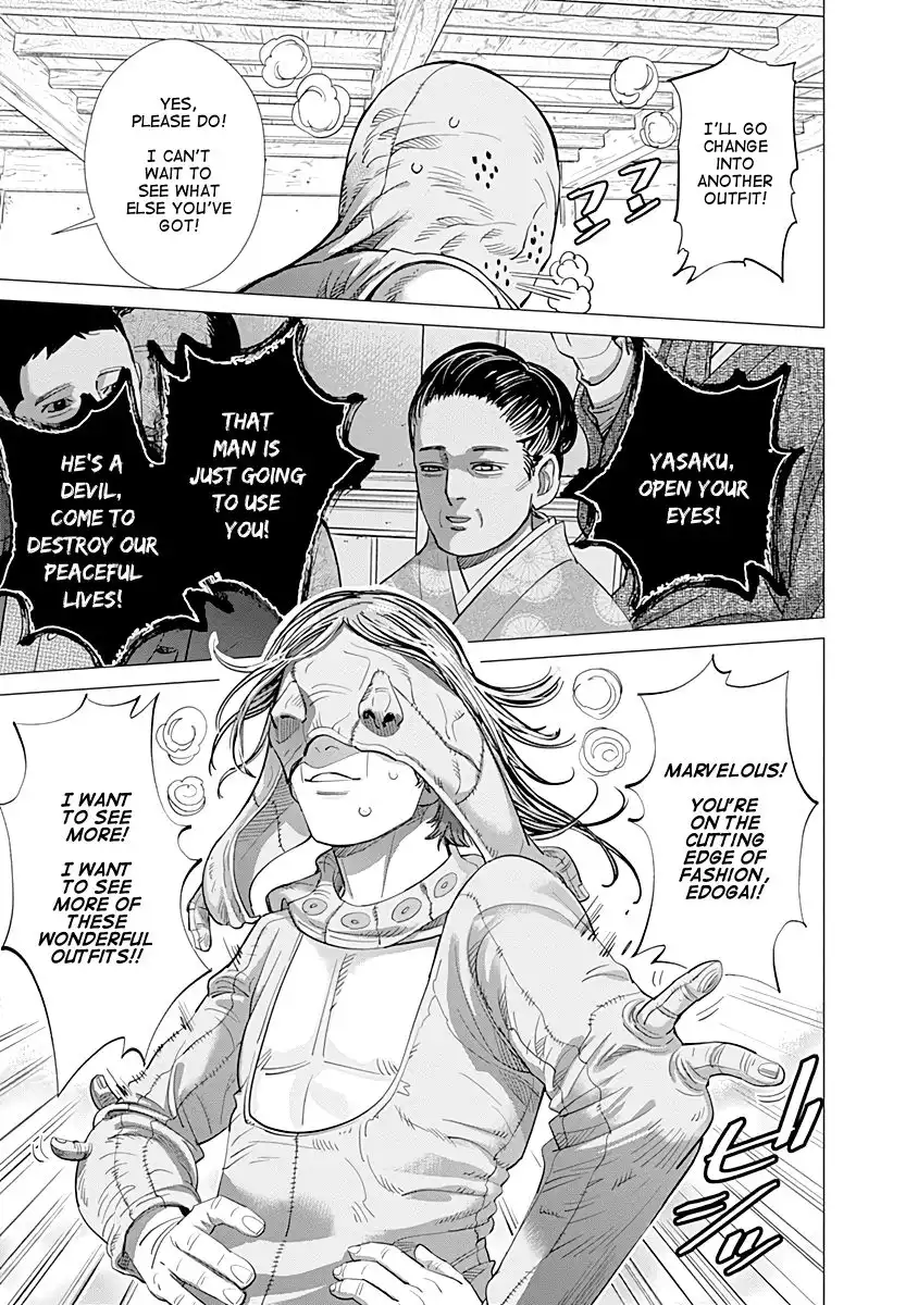 Golden Kamui Chapter 72