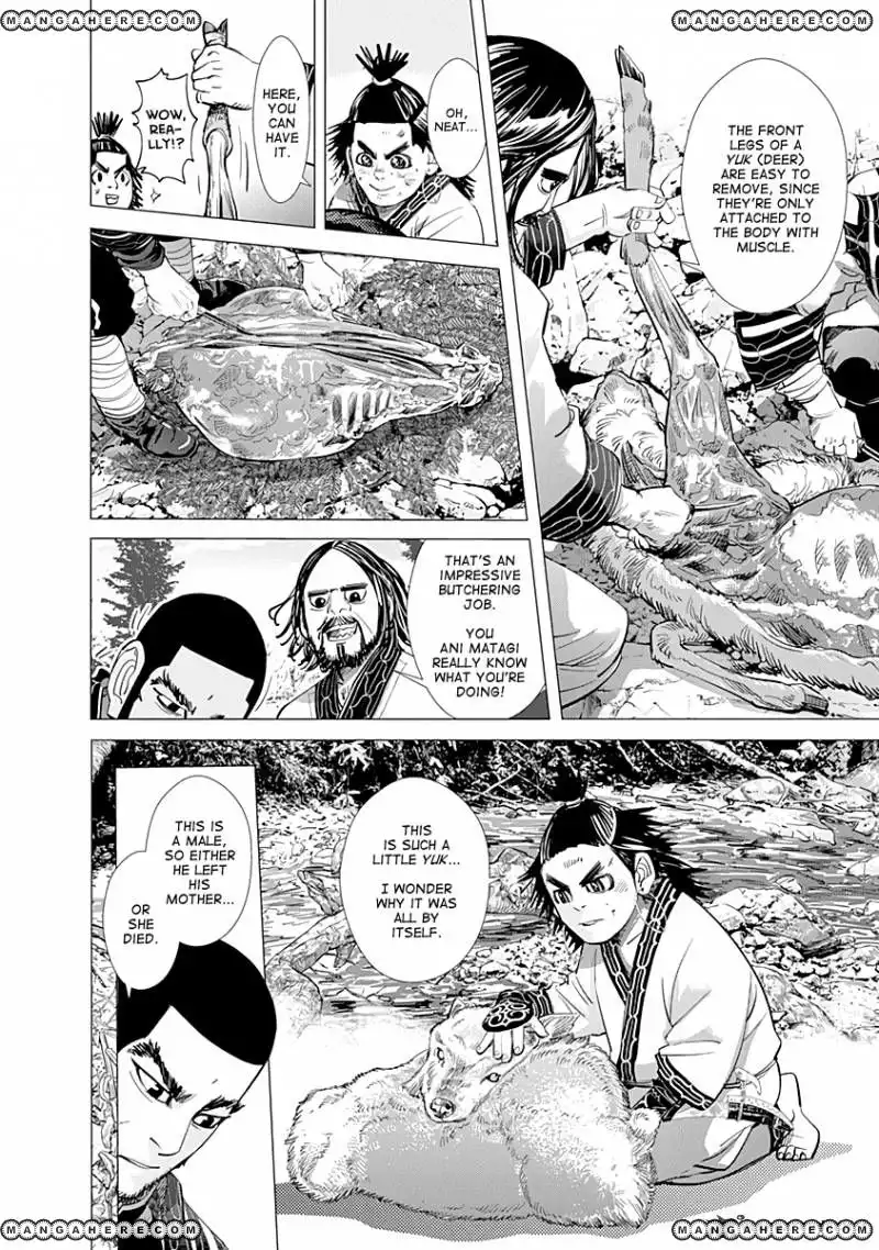 Golden Kamui Chapter 74