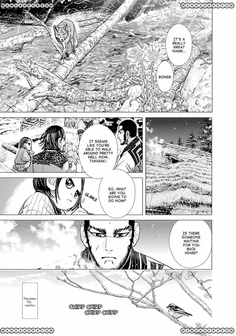 Golden Kamui Chapter 74