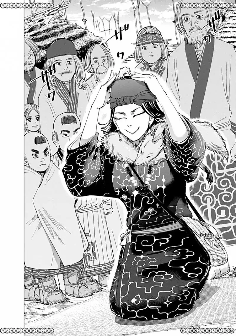 Golden Kamui Chapter 74