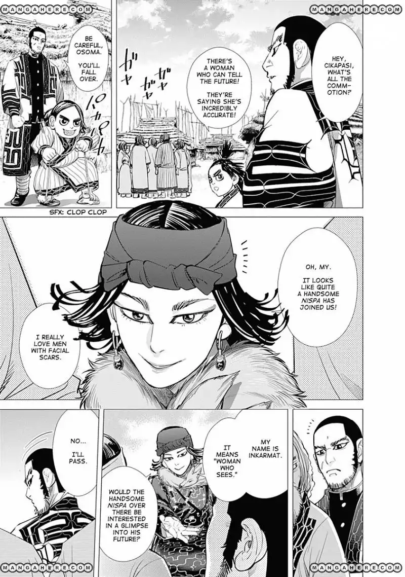 Golden Kamui Chapter 74