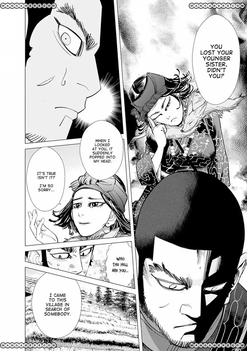 Golden Kamui Chapter 74