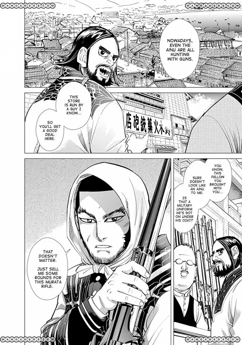 Golden Kamui Chapter 74