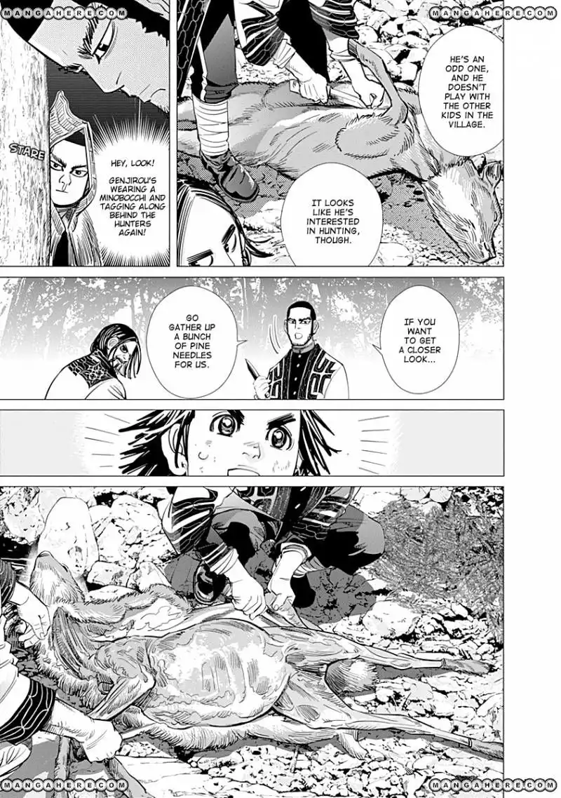 Golden Kamui Chapter 74