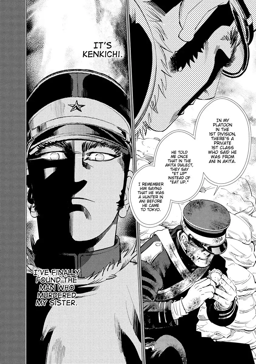 Golden Kamui Chapter 75