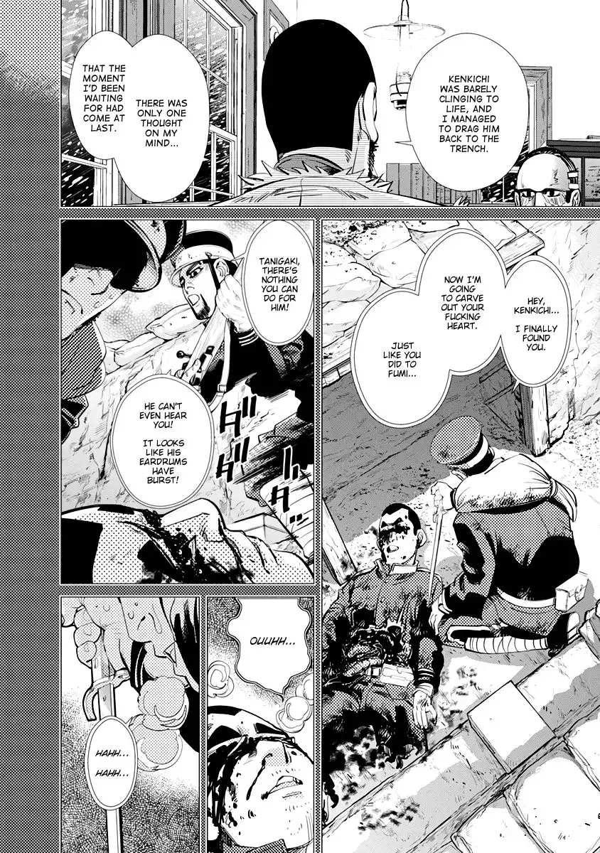 Golden Kamui Chapter 76