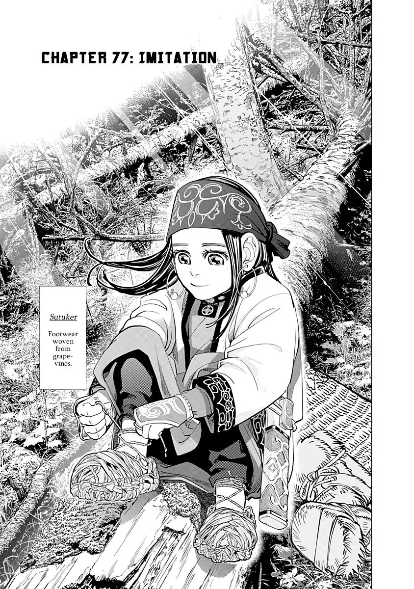 Golden Kamui Chapter 77