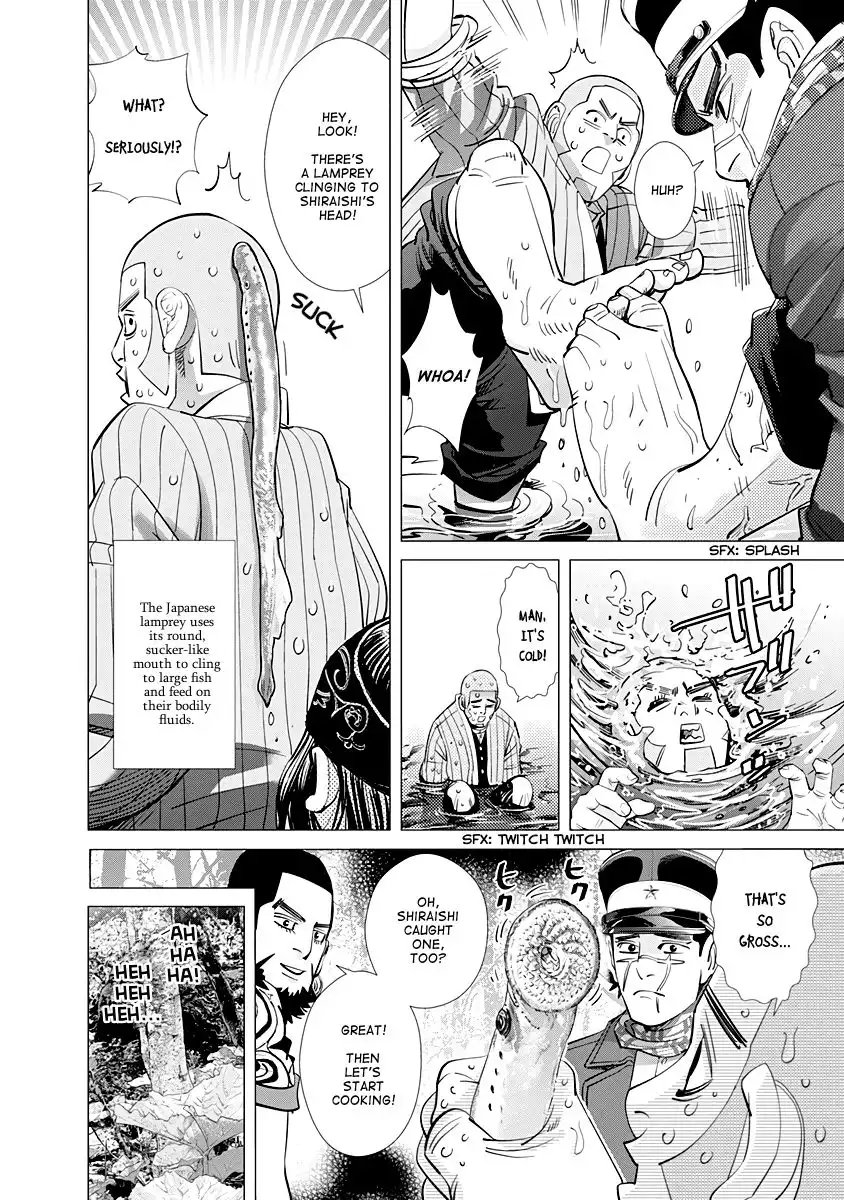 Golden Kamui Chapter 77