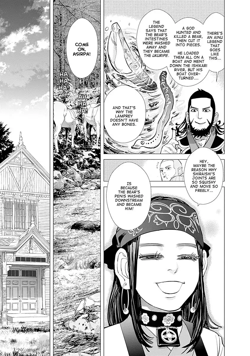 Golden Kamui Chapter 77