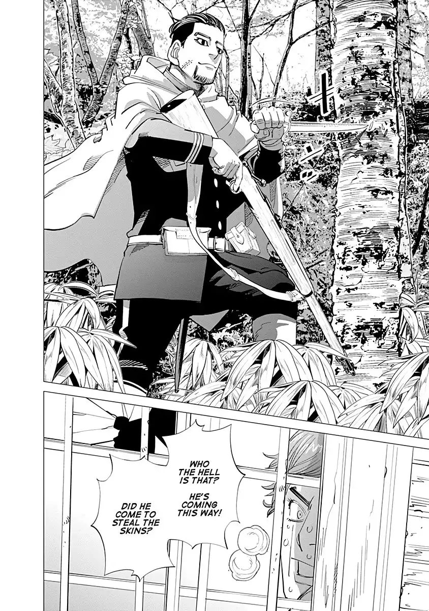 Golden Kamui Chapter 77