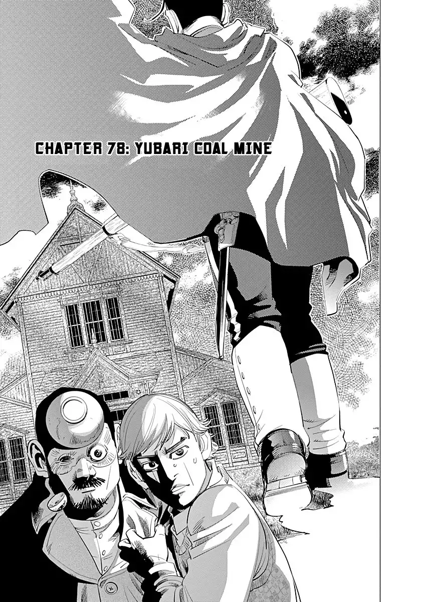 Golden Kamui Chapter 78