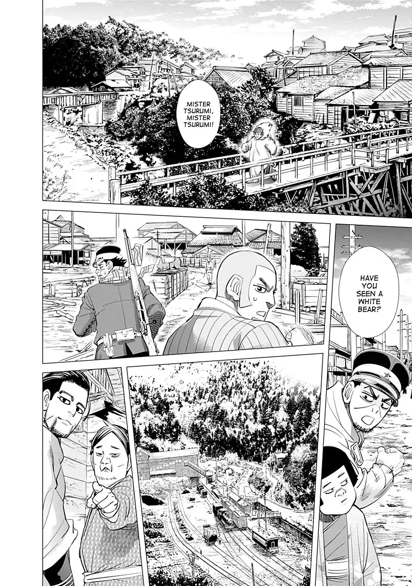 Golden Kamui Chapter 78