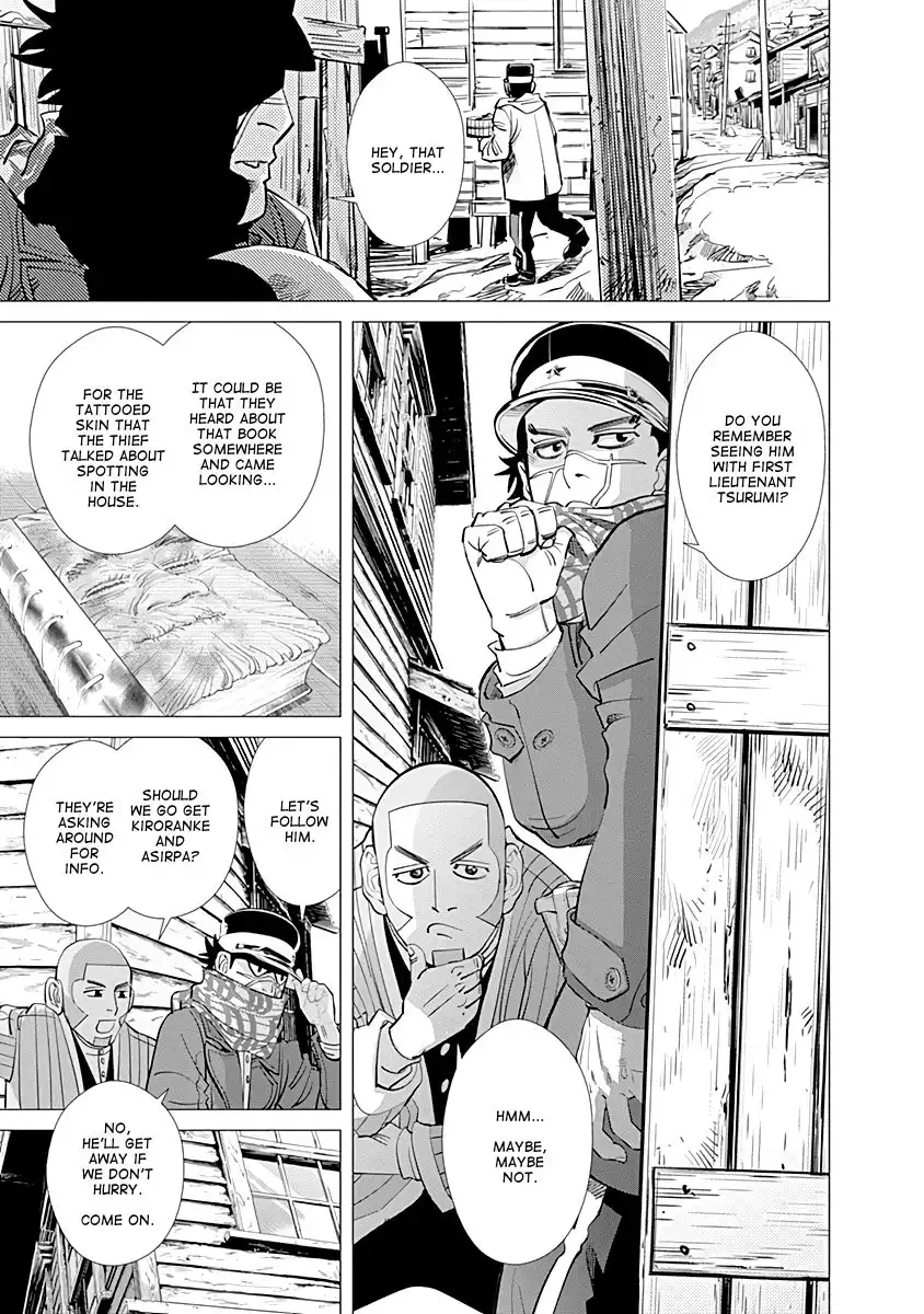 Golden Kamui Chapter 78