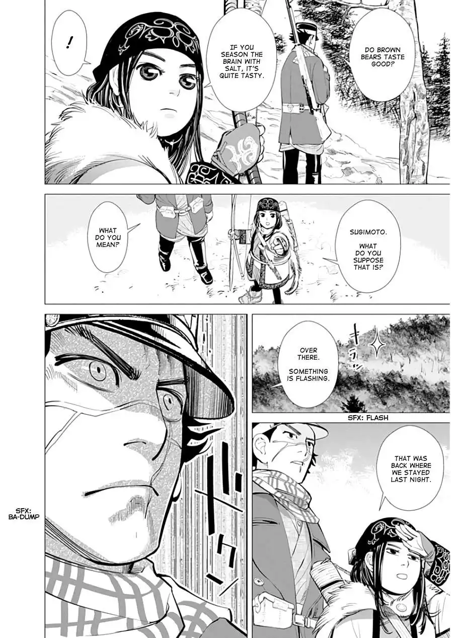 Golden Kamui Chapter 8