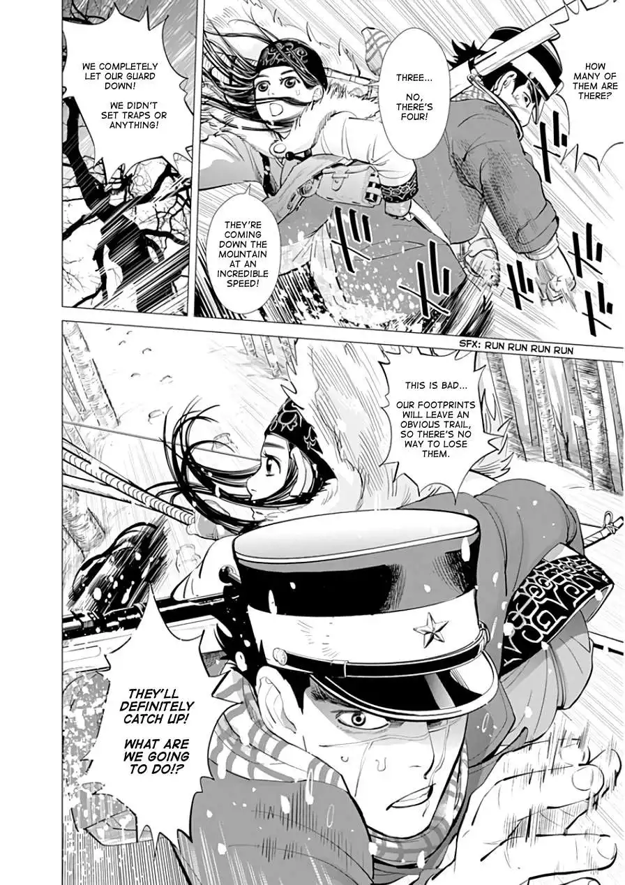 Golden Kamui Chapter 8