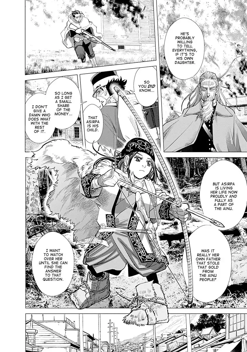 Golden Kamui Chapter 82