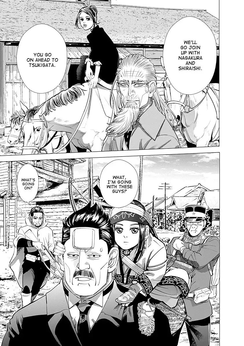 Golden Kamui Chapter 82