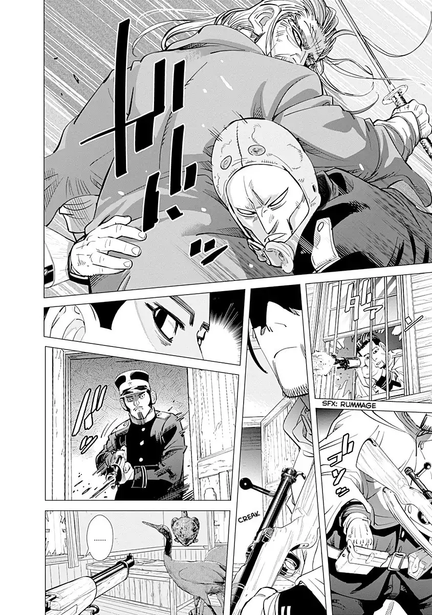 Golden Kamui Chapter 82