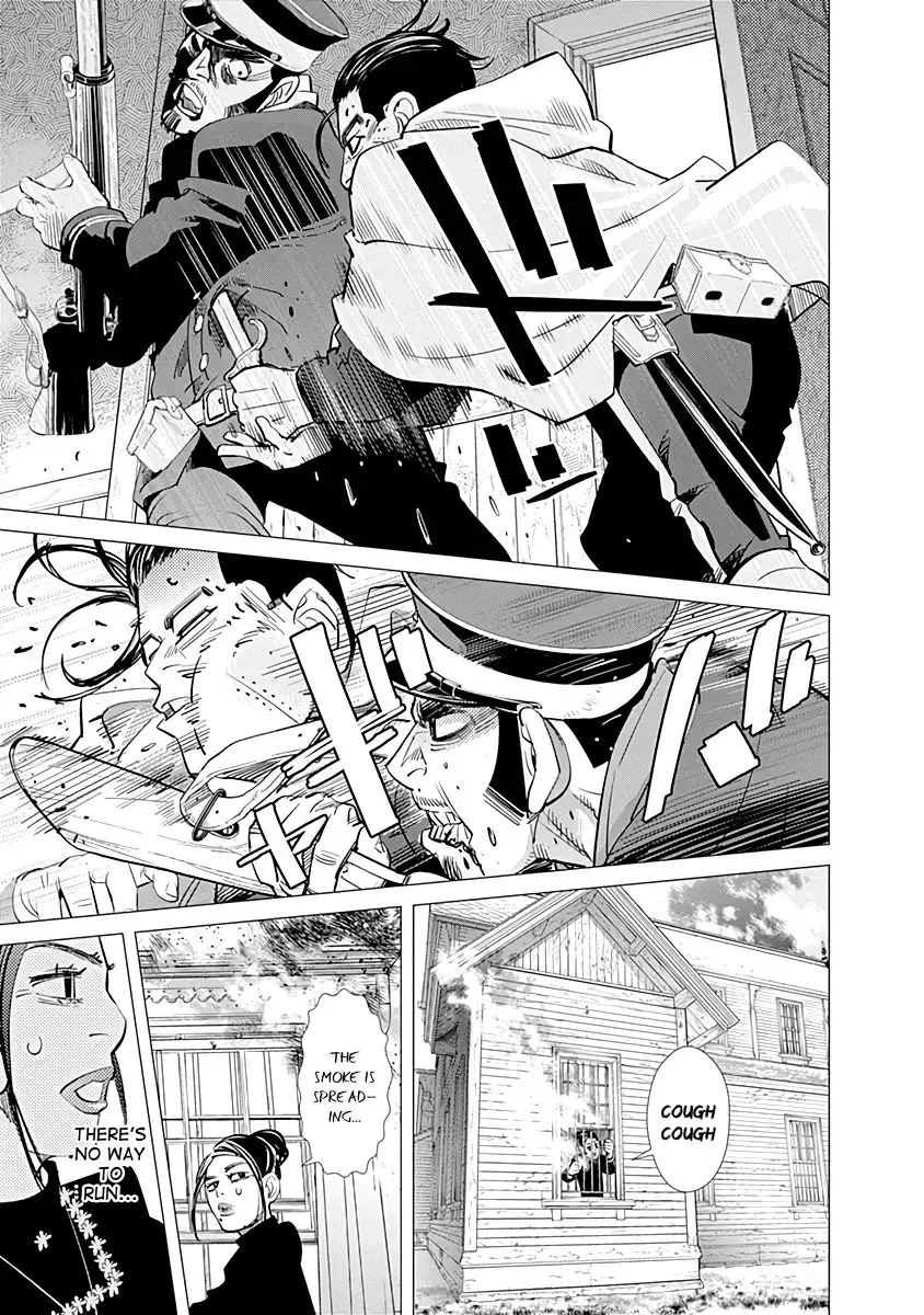 Golden Kamui Chapter 82