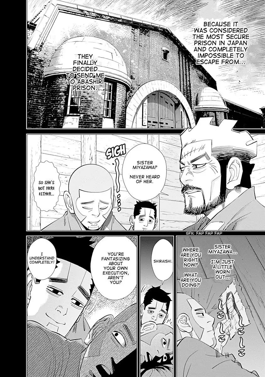 Golden Kamui Chapter 85