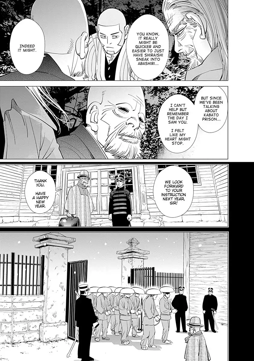 Golden Kamui Chapter 85