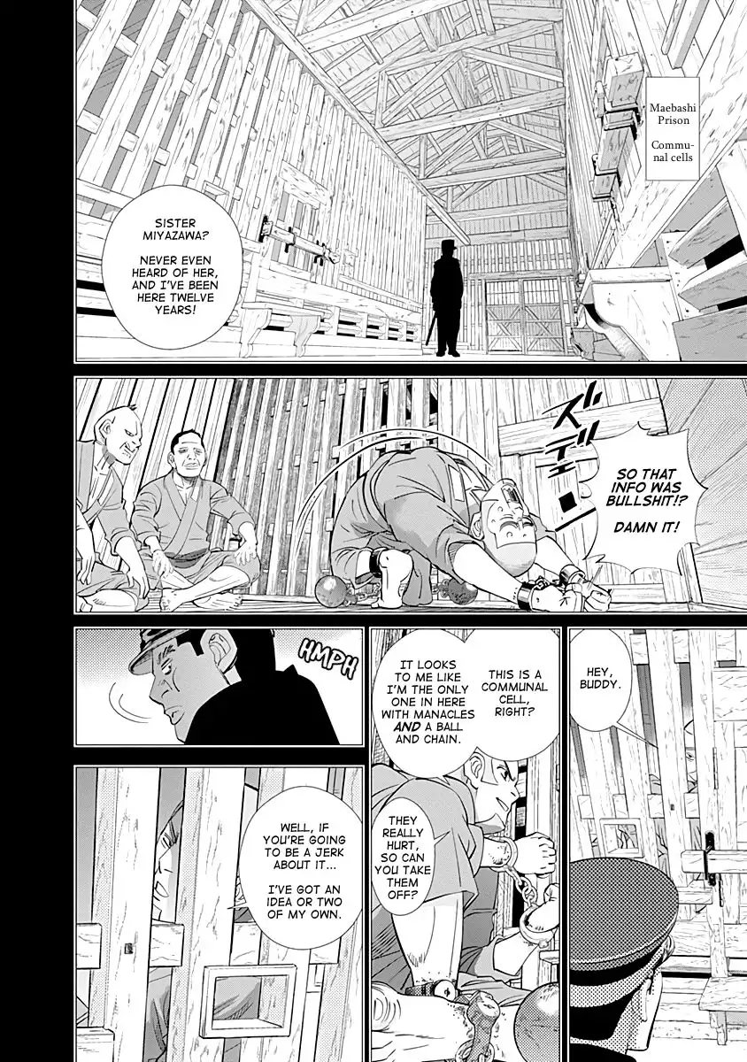 Golden Kamui Chapter 85