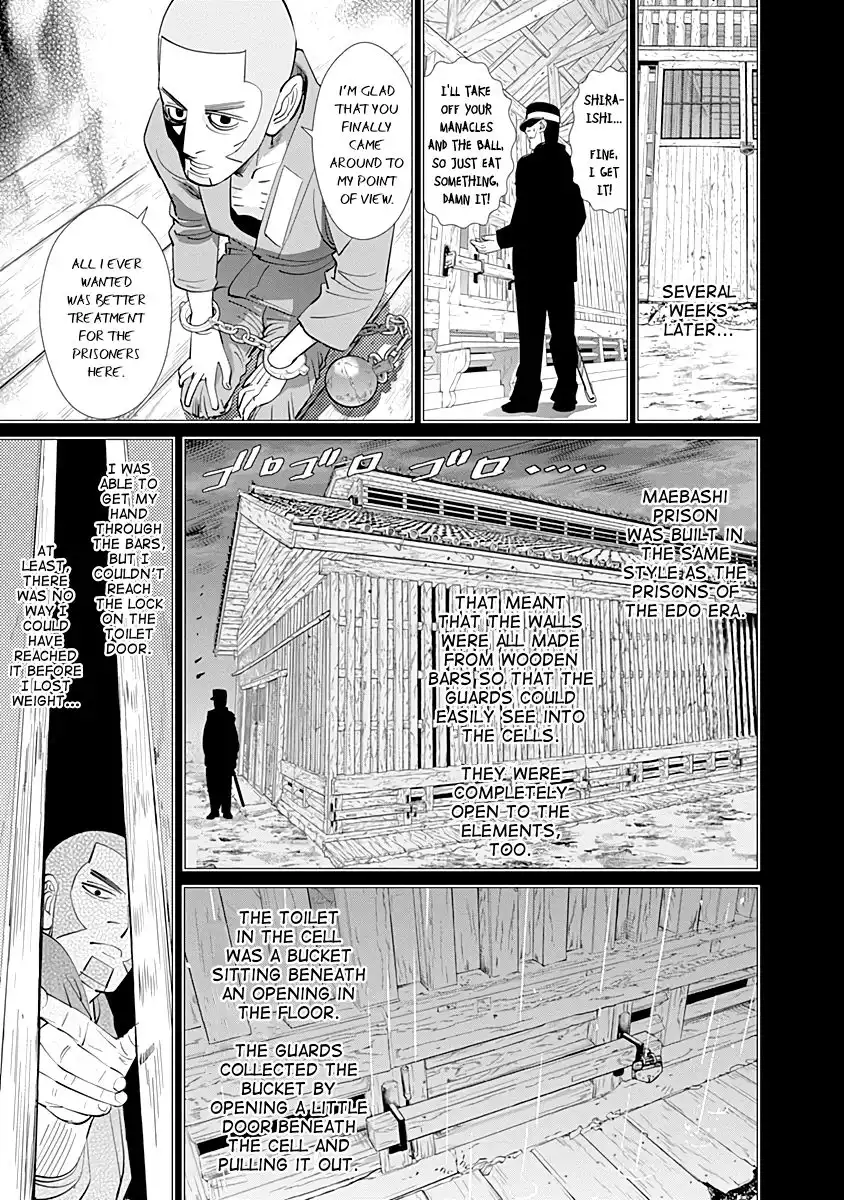 Golden Kamui Chapter 85