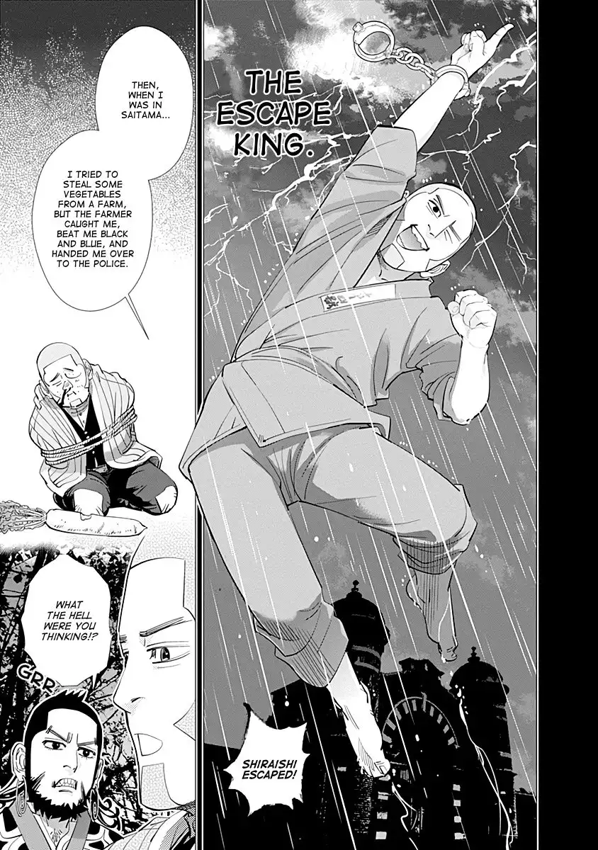 Golden Kamui Chapter 85