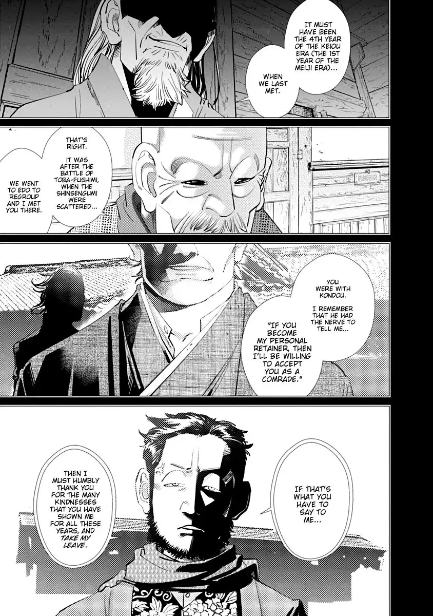 Golden Kamui Chapter 86