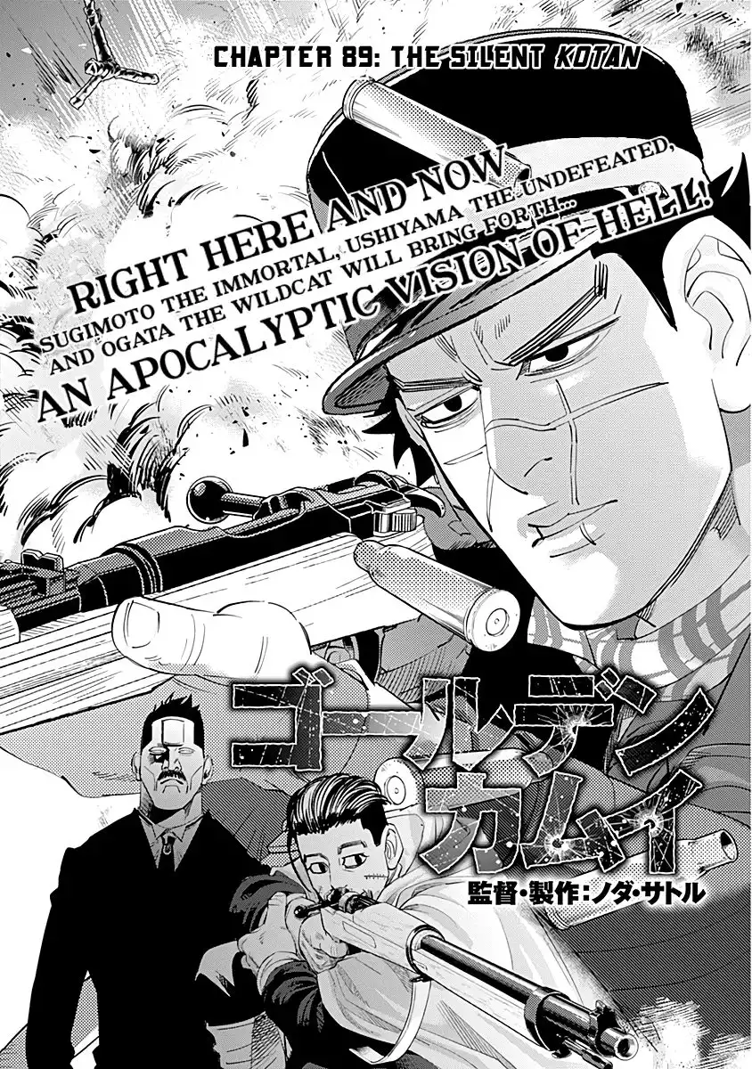 Golden Kamui Chapter 89