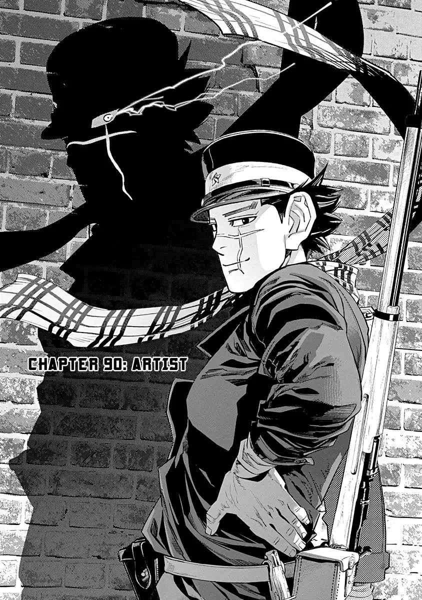 Golden Kamui Chapter 90