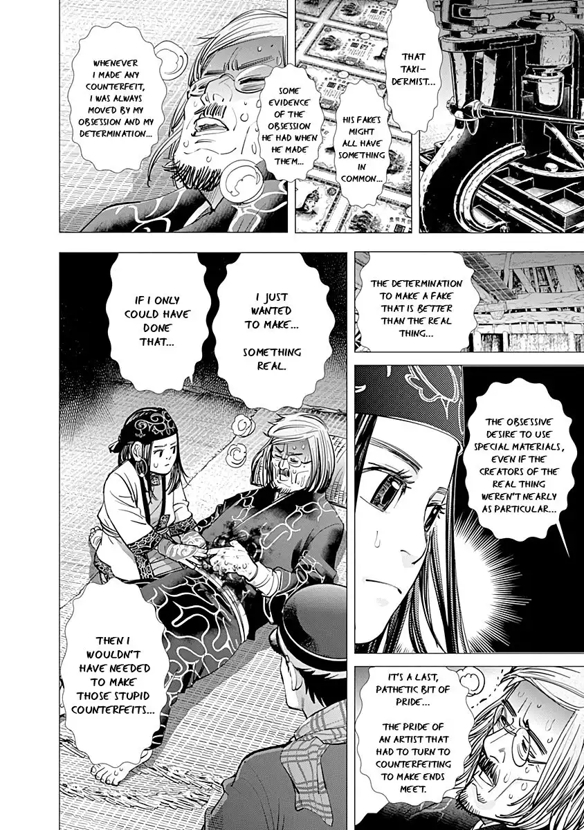 Golden Kamui Chapter 90