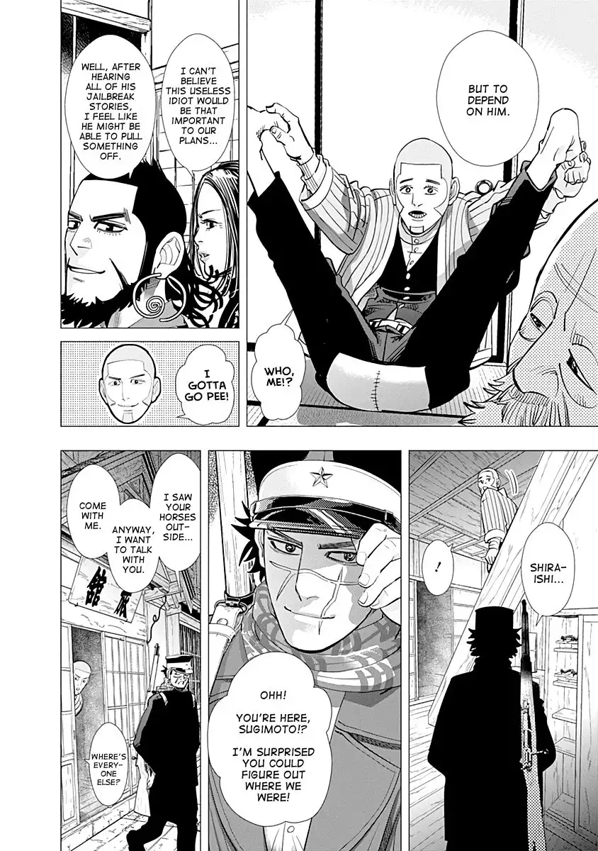 Golden Kamui Chapter 90