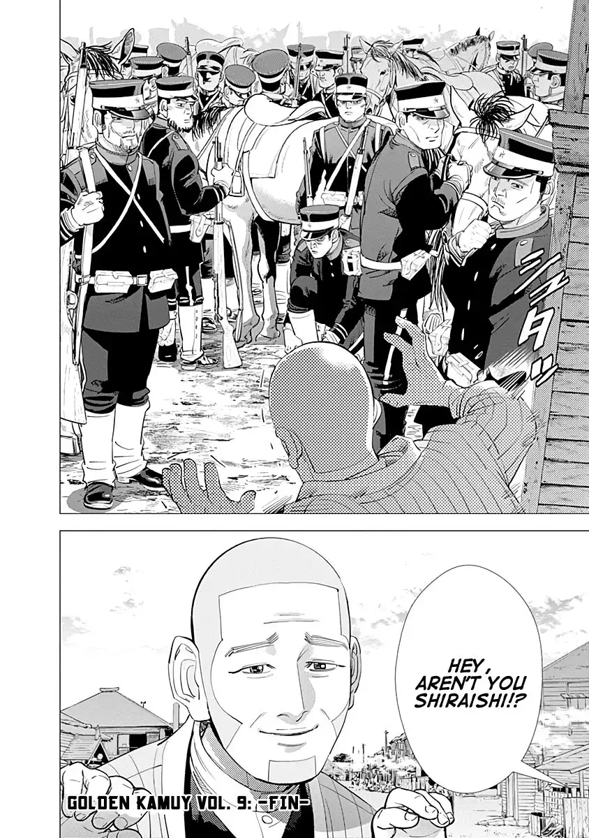 Golden Kamui Chapter 90