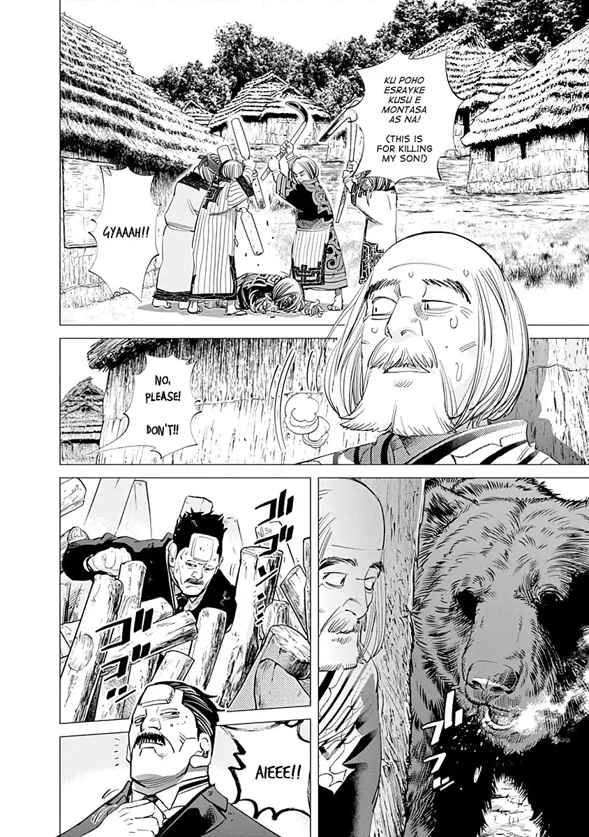 Golden Kamui Chapter 90