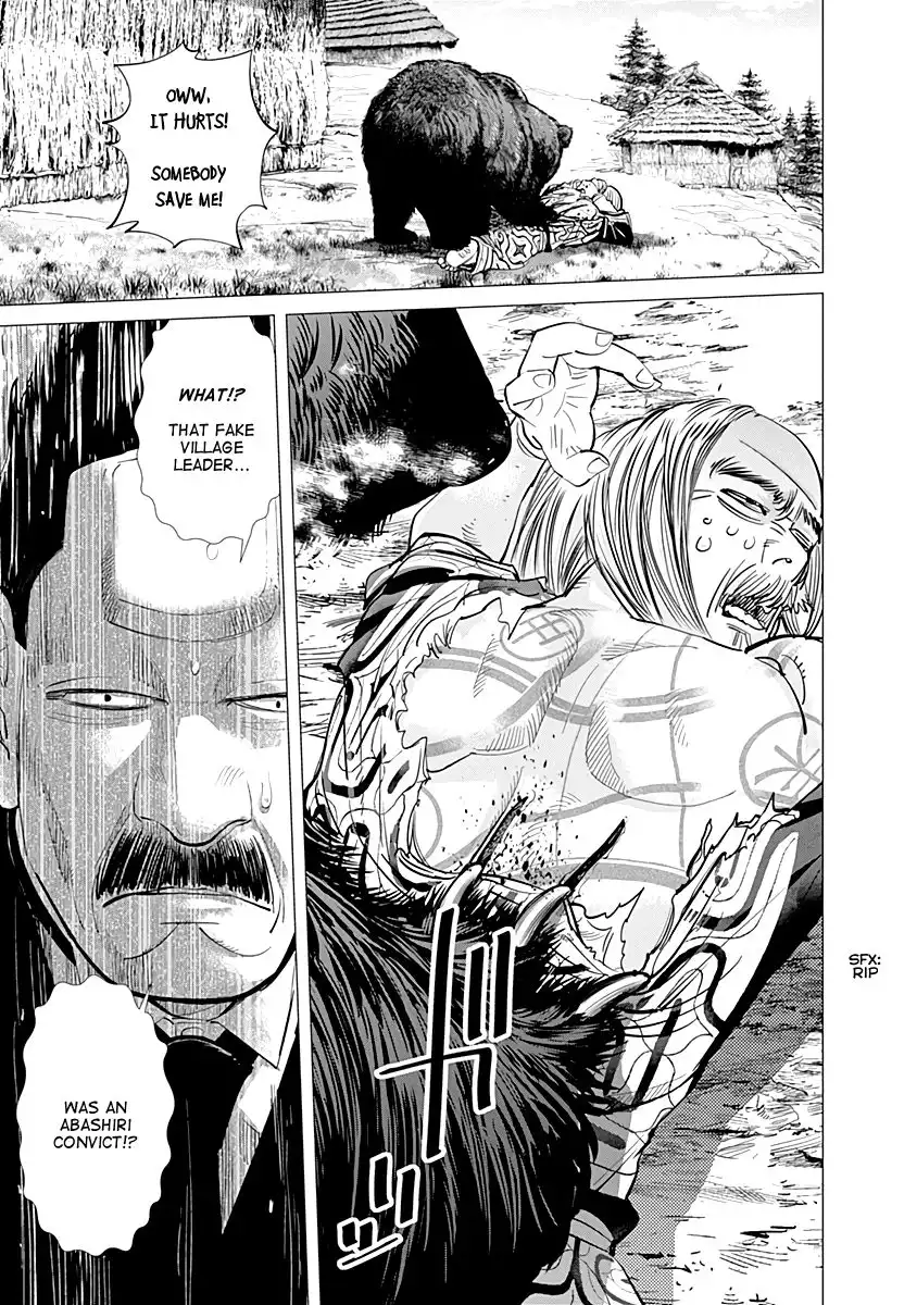 Golden Kamui Chapter 90