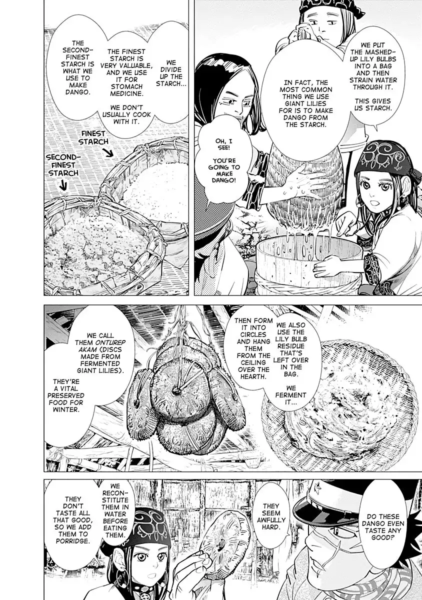 Golden Kamui Chapter 91