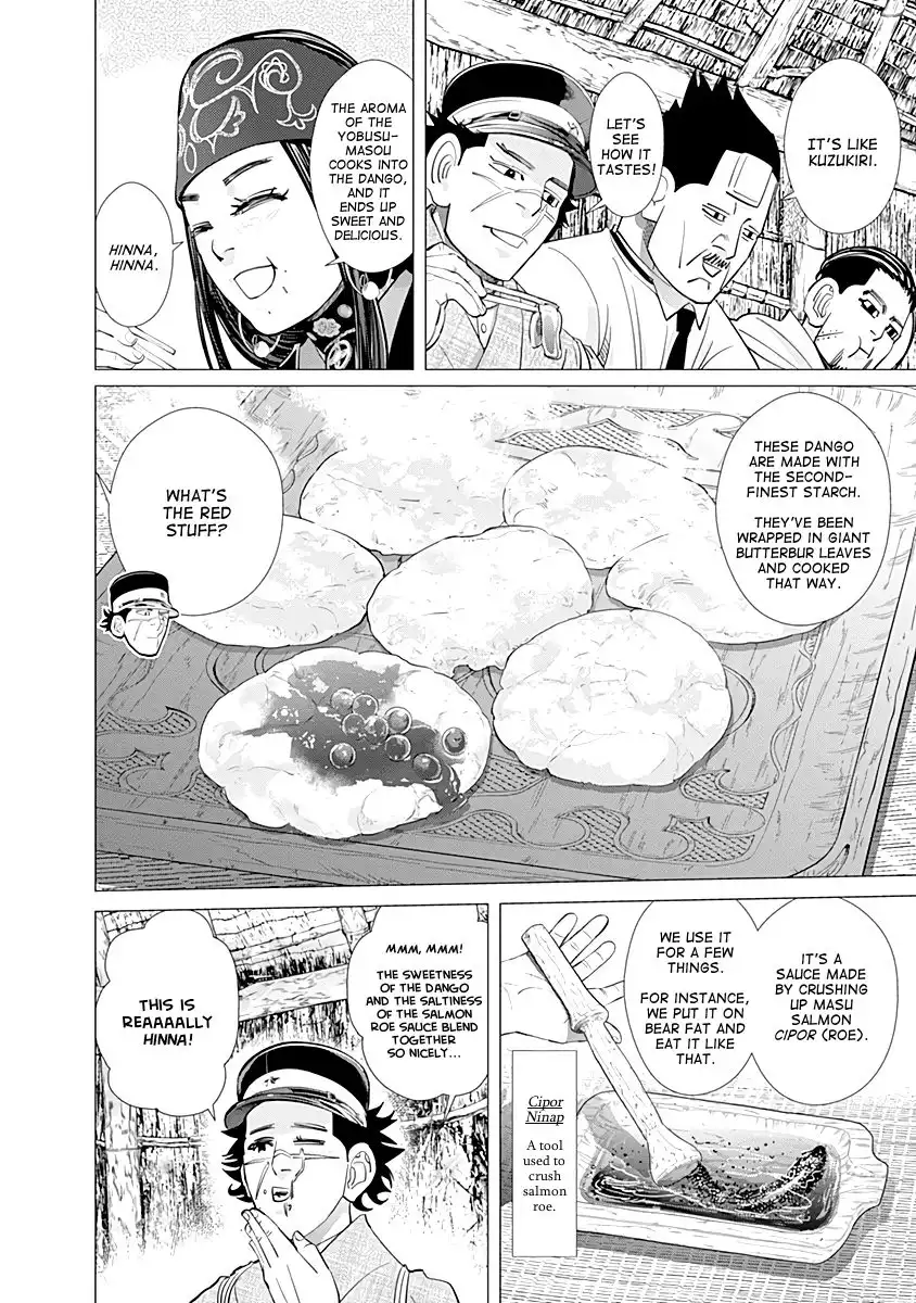 Golden Kamui Chapter 91