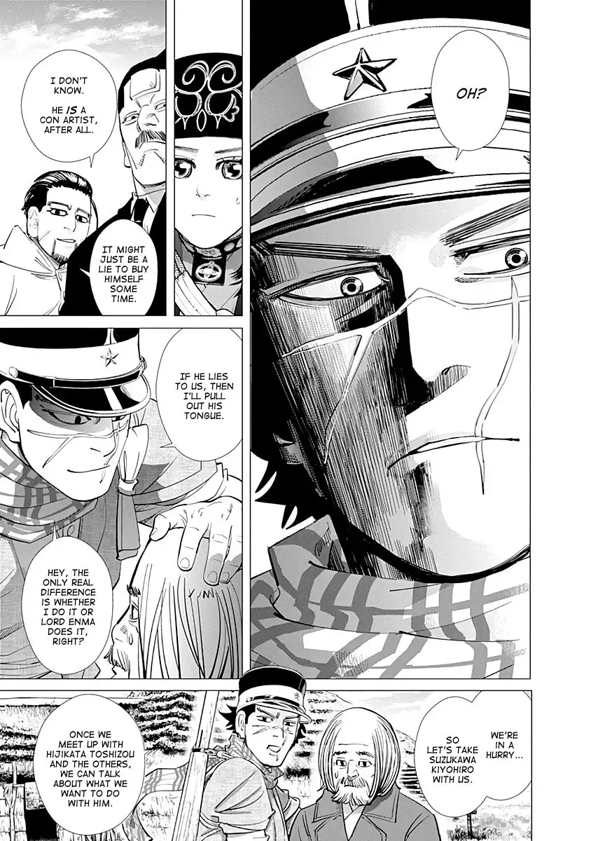 Golden Kamui Chapter 91