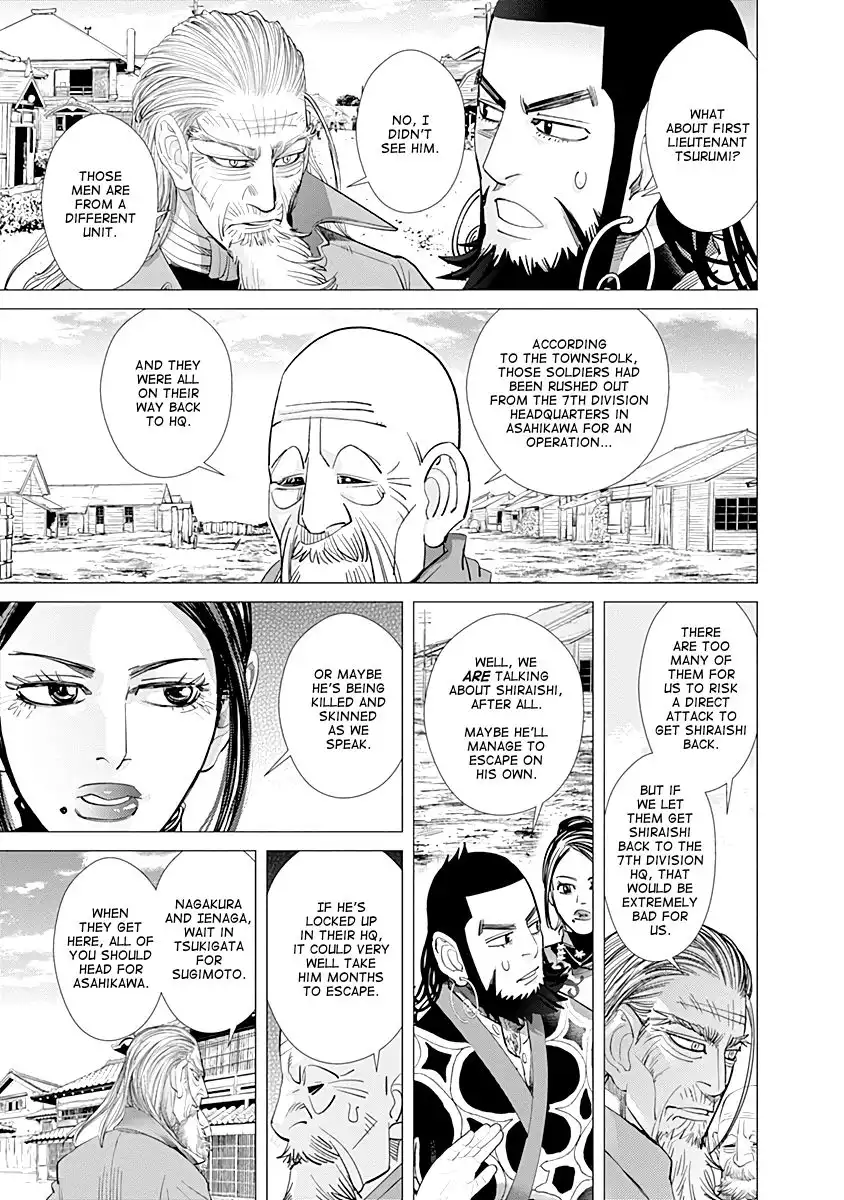 Golden Kamui Chapter 91