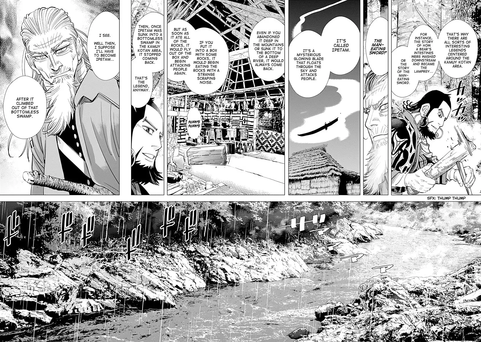 Golden Kamui Chapter 92