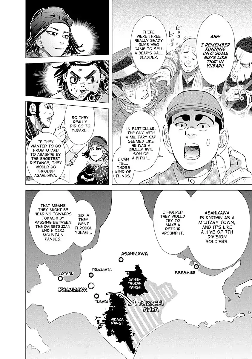 Golden Kamui Chapter 92