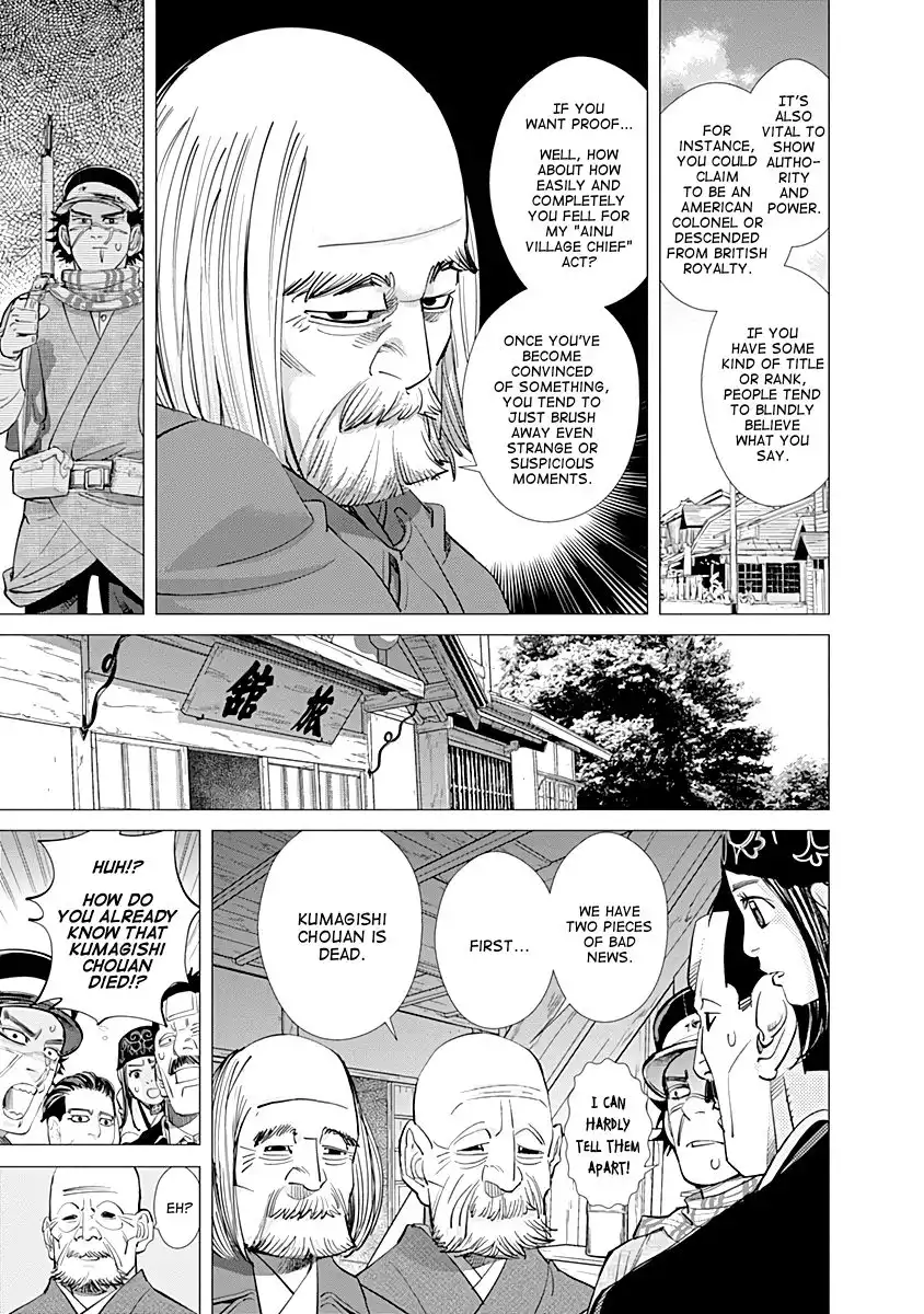 Golden Kamui Chapter 92