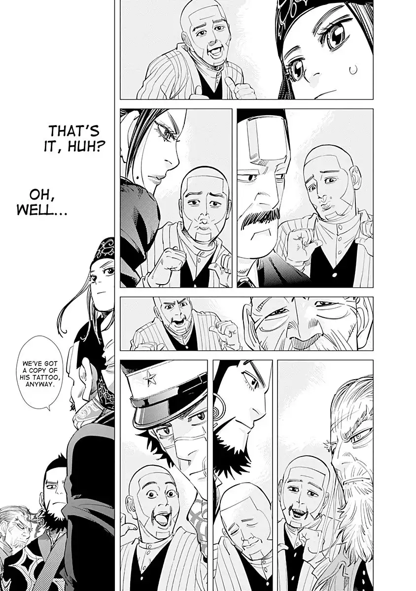 Golden Kamui Chapter 93