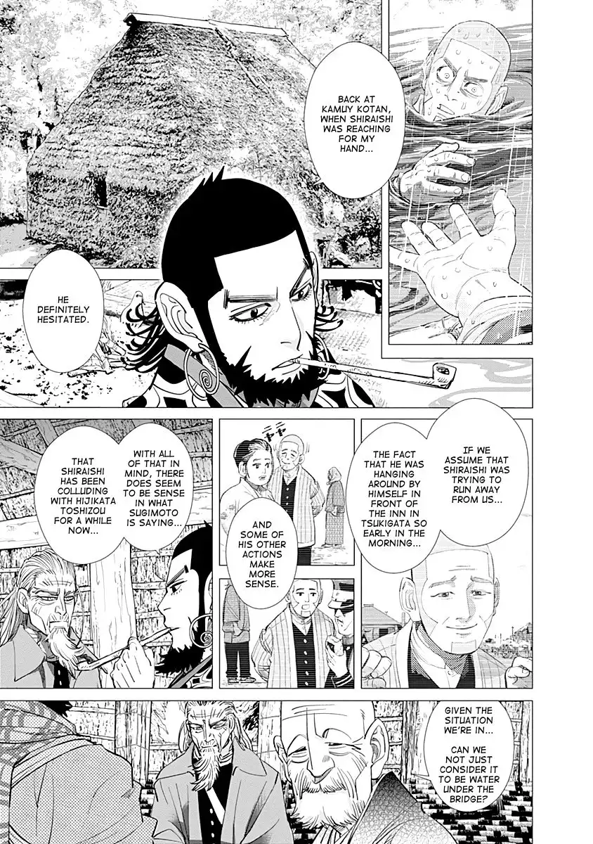 Golden Kamui Chapter 97