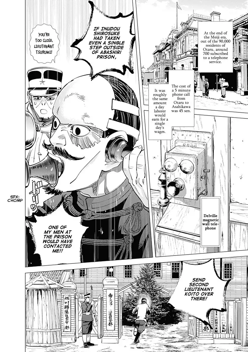 Golden Kamui Chapter 98