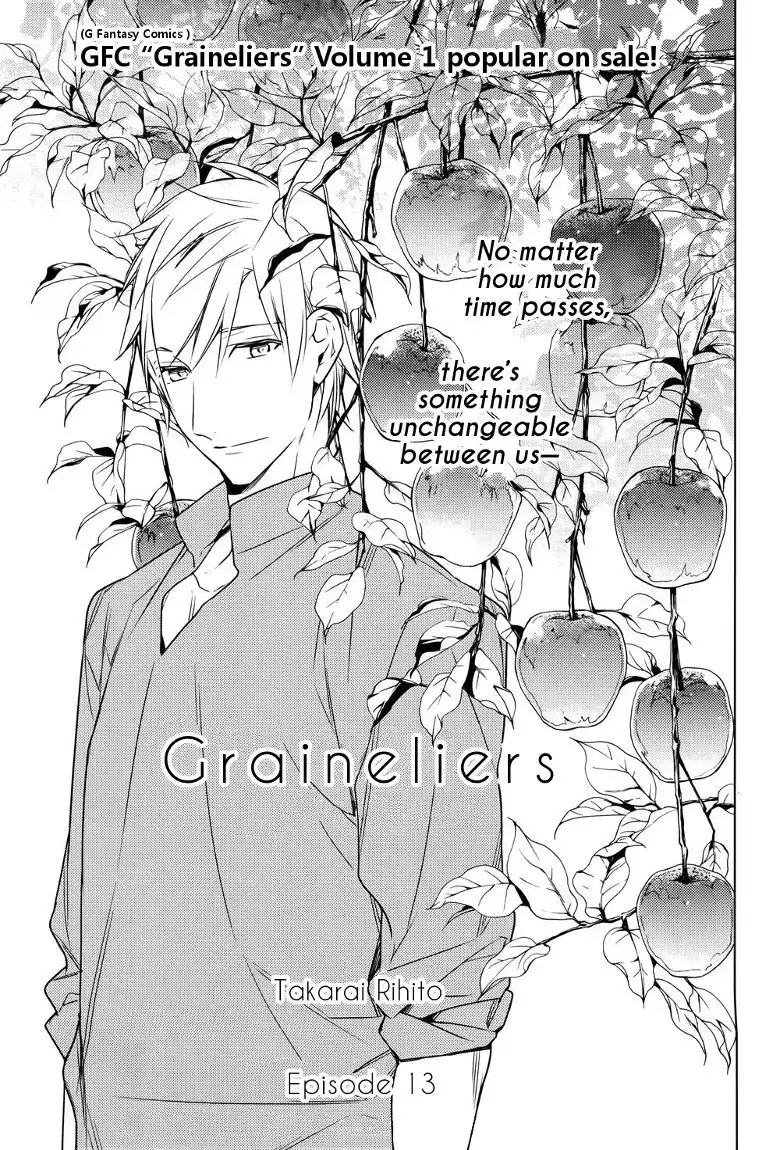 Graineliers Chapter 13